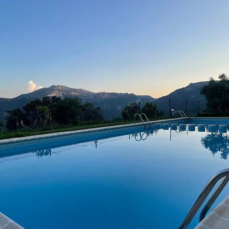 Casas Rurales Mirador Del Mundo Йесте Экстерьер фото