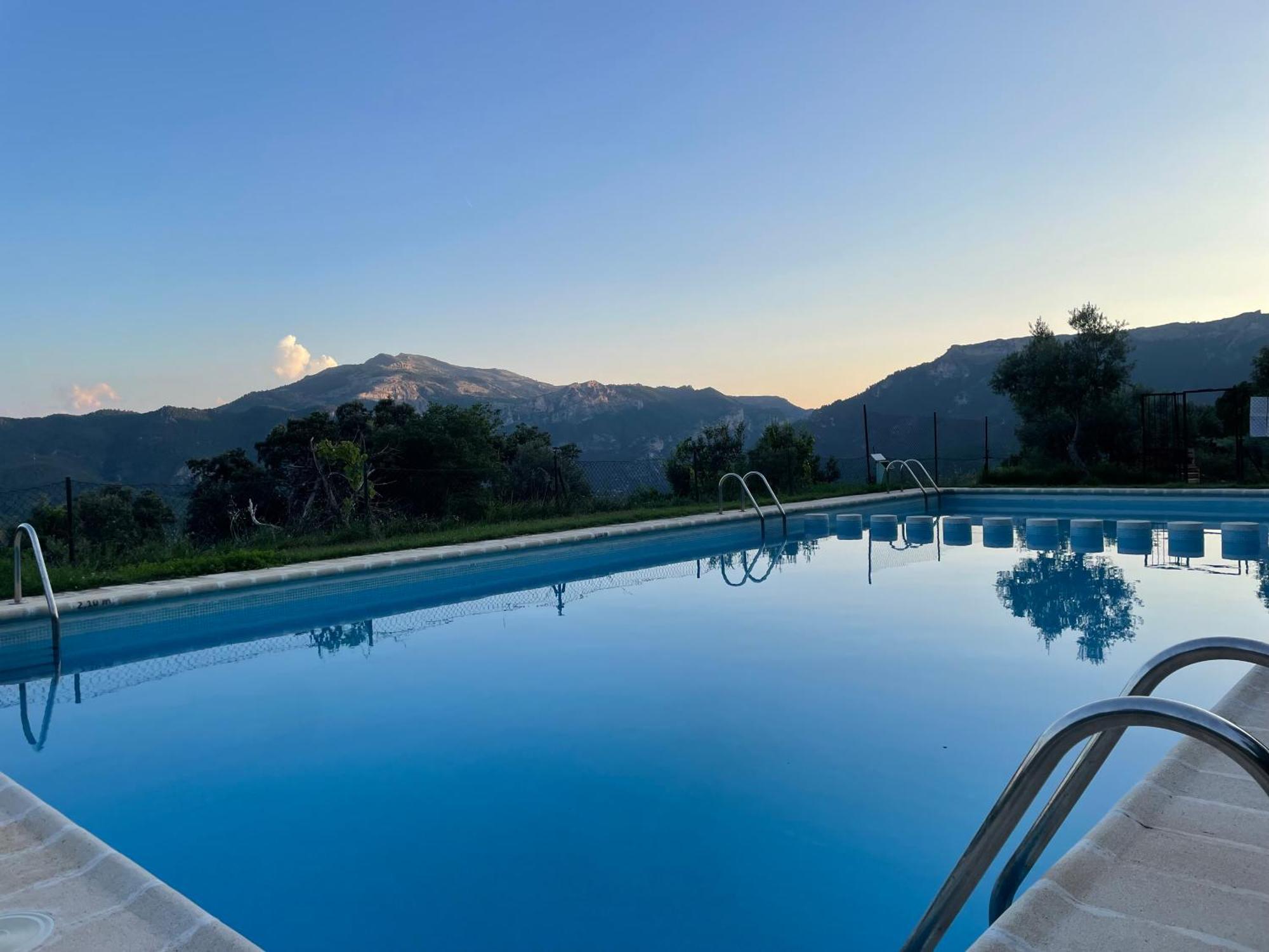Casas Rurales Mirador Del Mundo Йесте Экстерьер фото