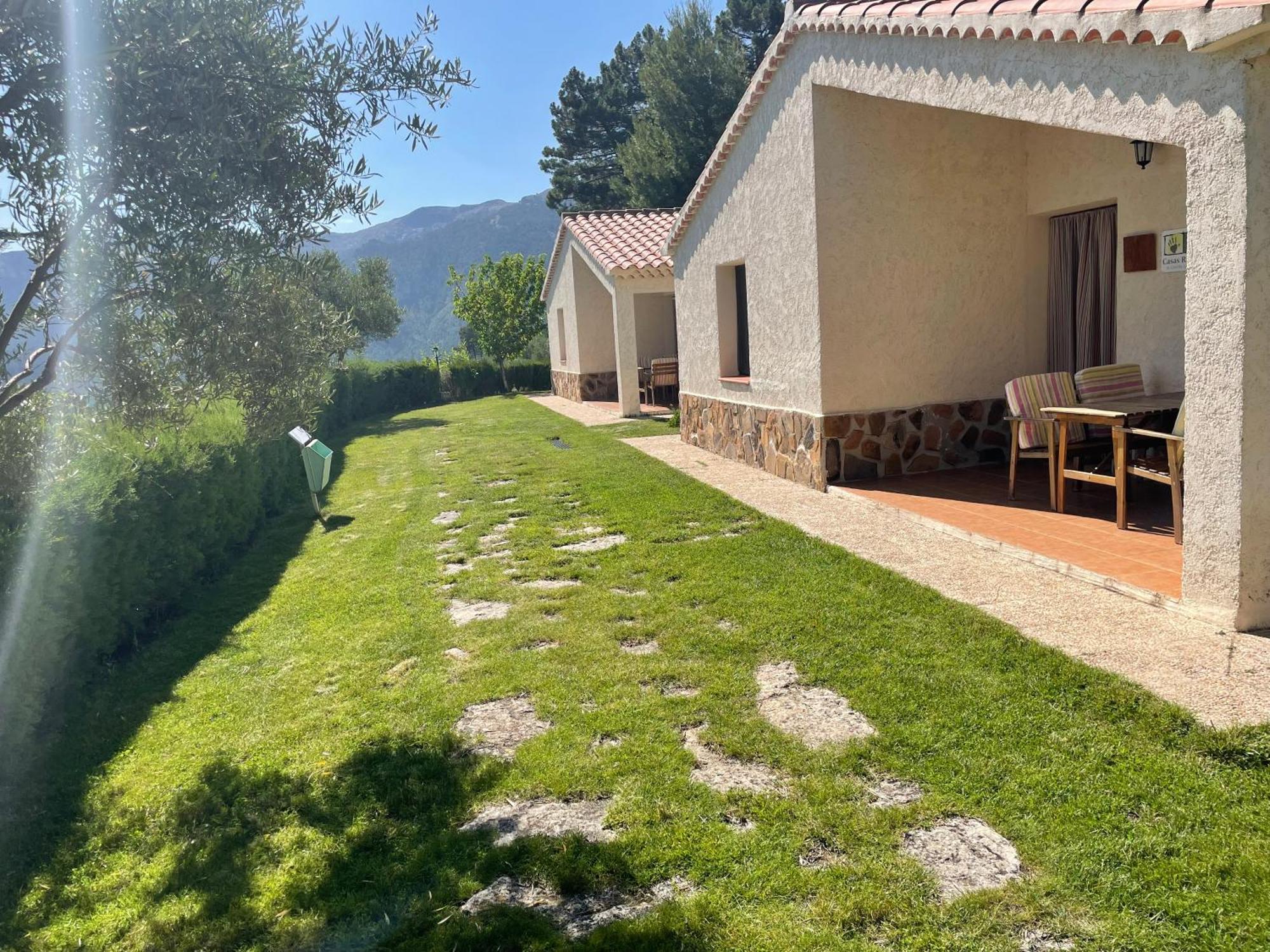 Casas Rurales Mirador Del Mundo Йесте Экстерьер фото