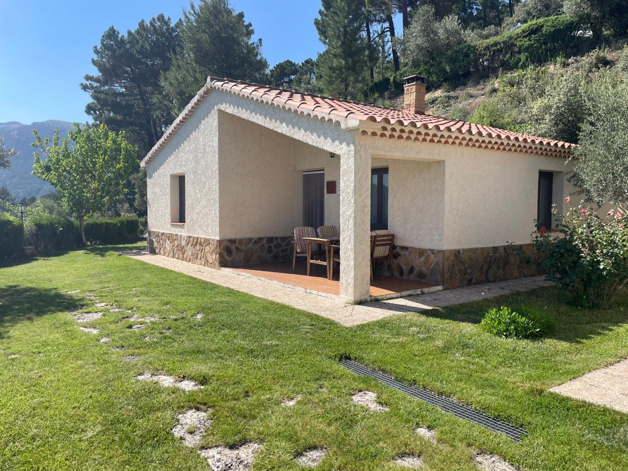 Casas Rurales Mirador Del Mundo Йесте Экстерьер фото
