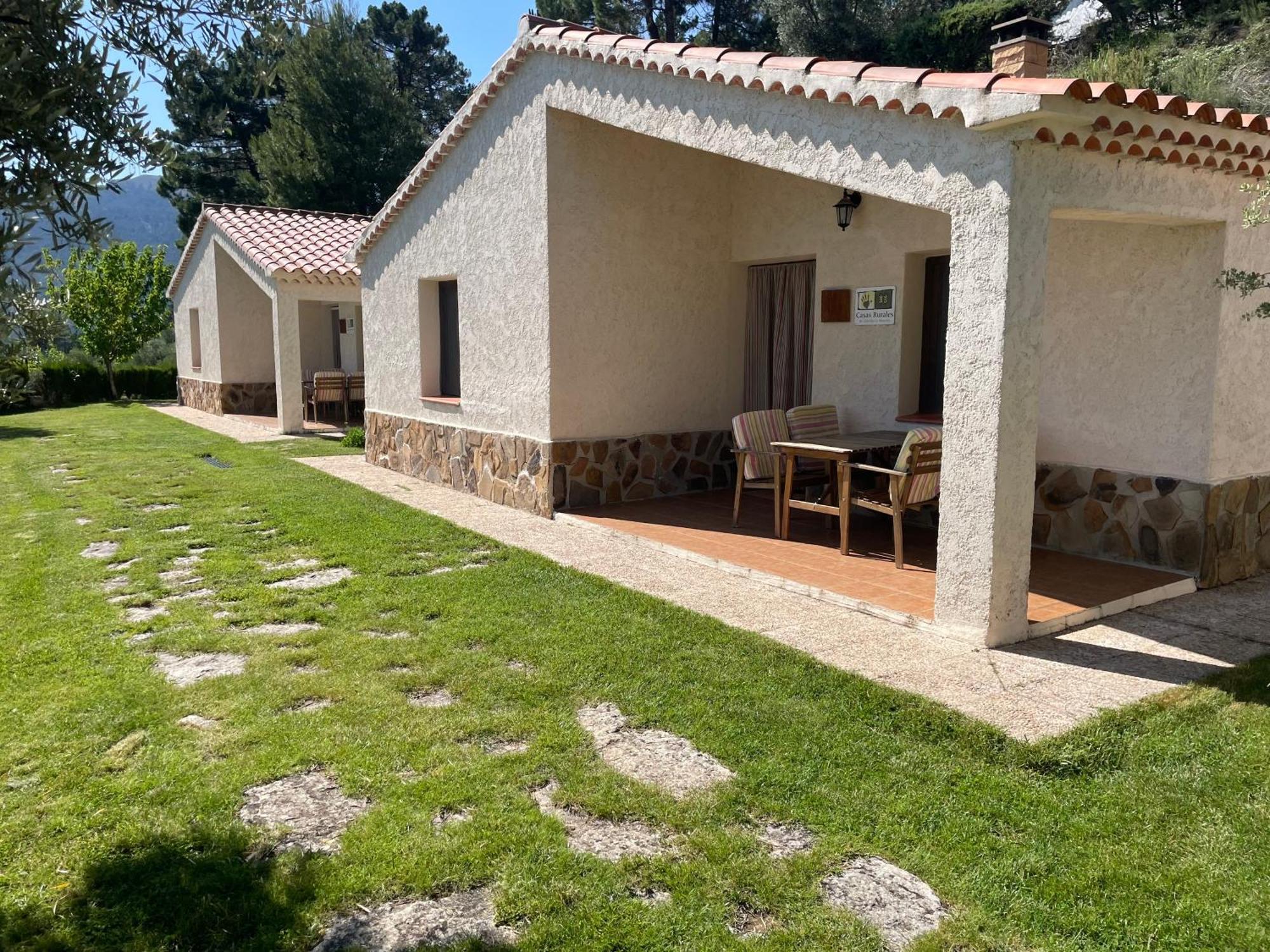 Casas Rurales Mirador Del Mundo Йесте Экстерьер фото