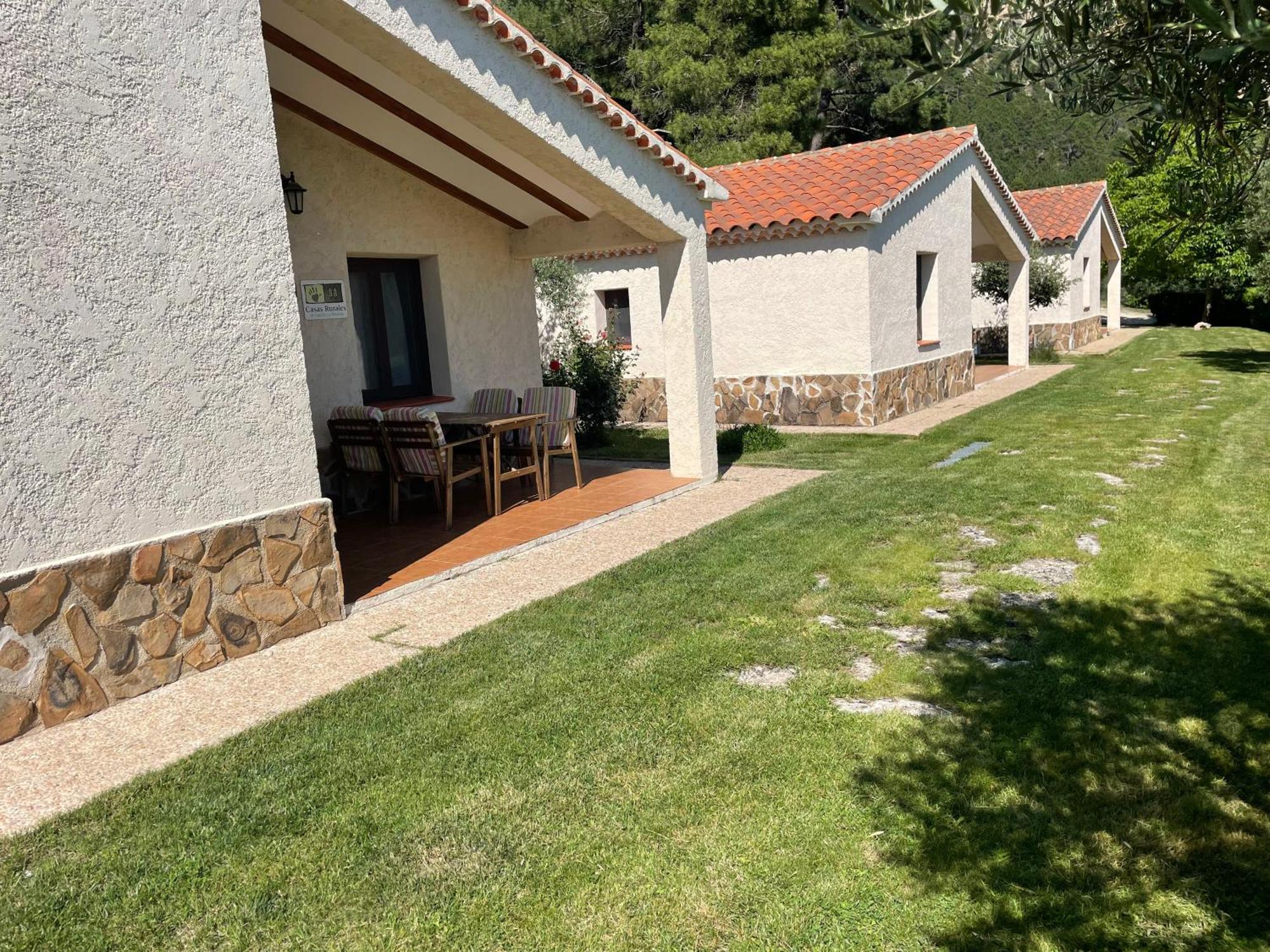 Casas Rurales Mirador Del Mundo Йесте Экстерьер фото