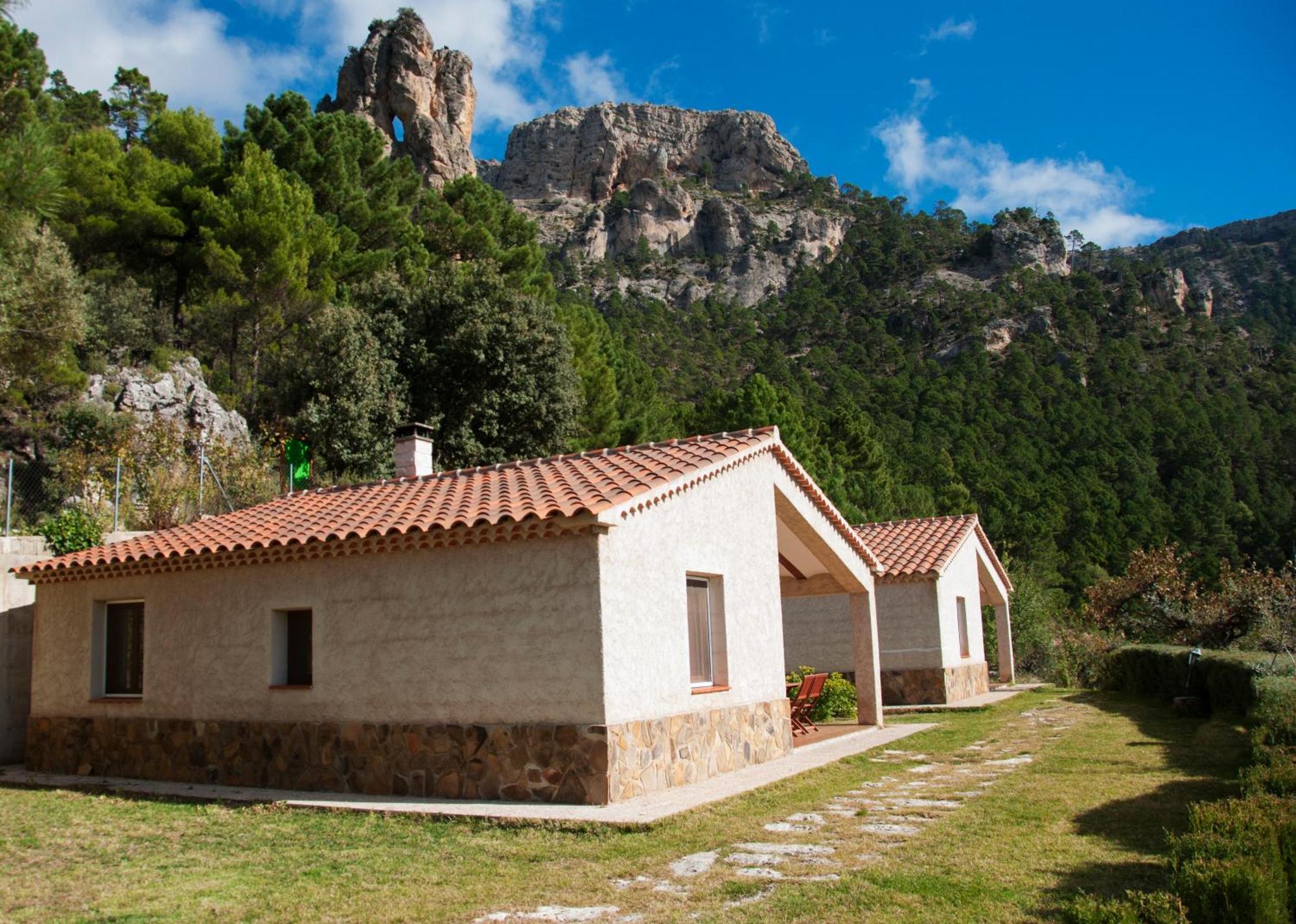 Casas Rurales Mirador Del Mundo Йесте Экстерьер фото