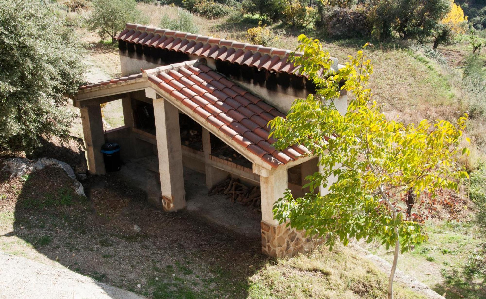 Casas Rurales Mirador Del Mundo Йесте Экстерьер фото
