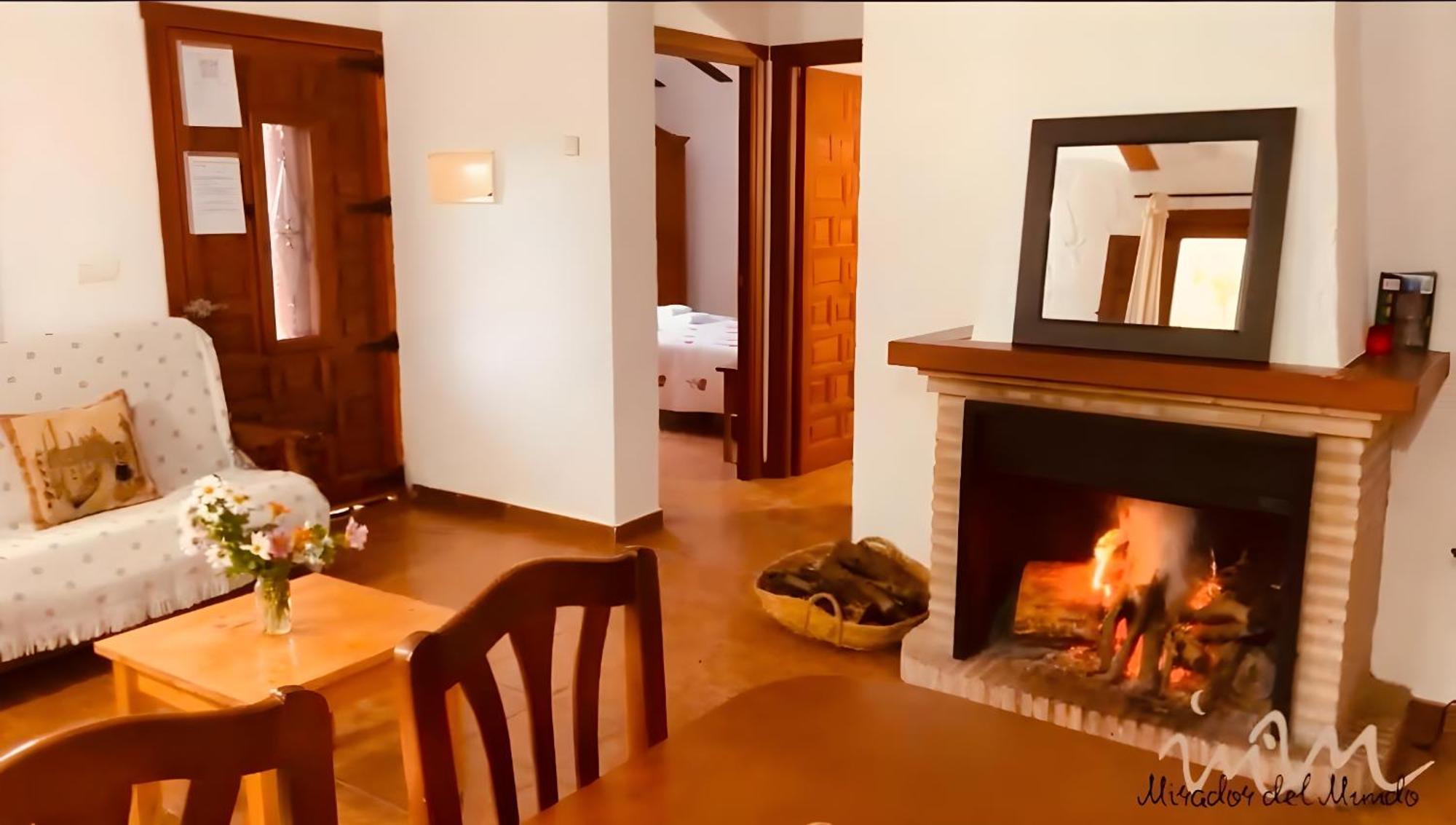 Casas Rurales Mirador Del Mundo Йесте Экстерьер фото