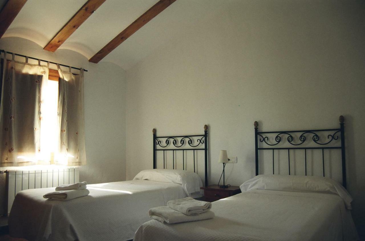 Casas Rurales Mirador Del Mundo Йесте Экстерьер фото