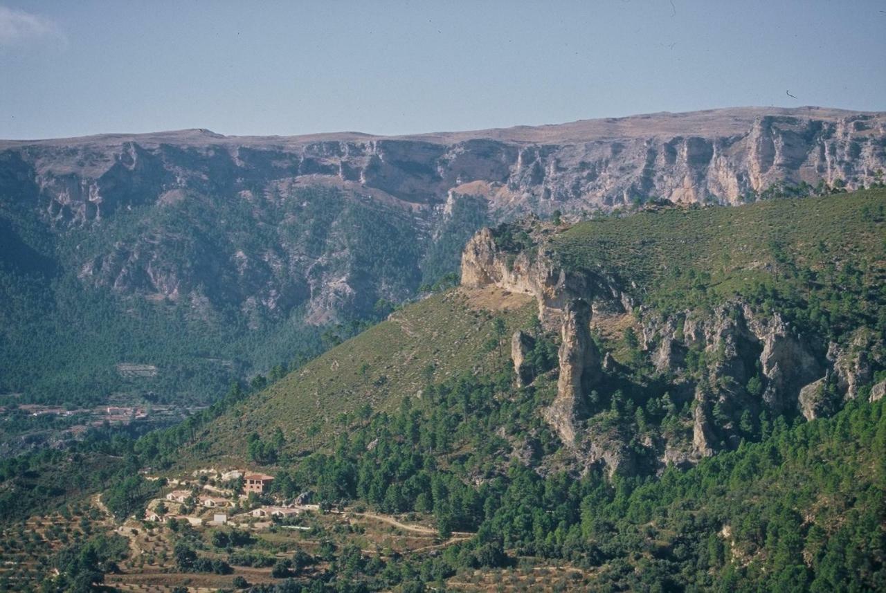Casas Rurales Mirador Del Mundo Йесте Экстерьер фото