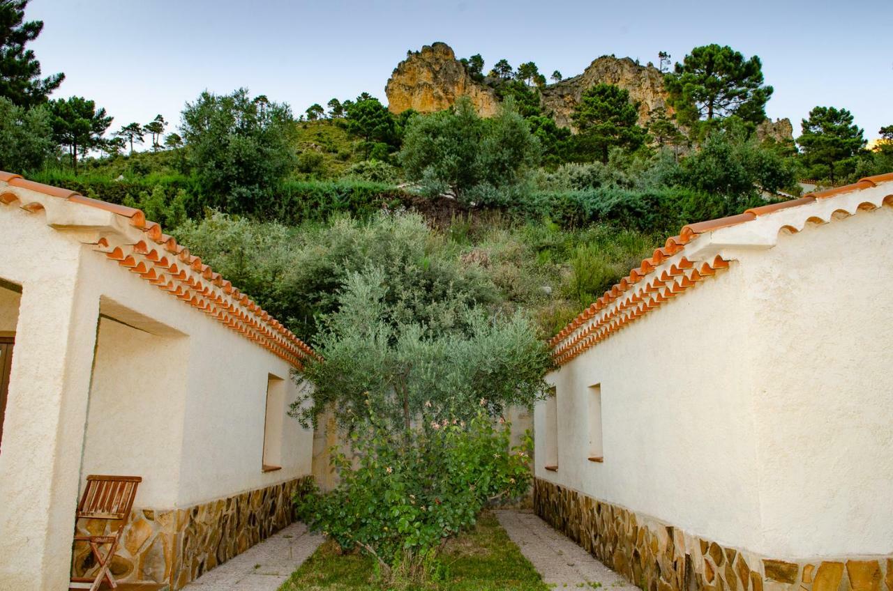 Casas Rurales Mirador Del Mundo Йесте Экстерьер фото