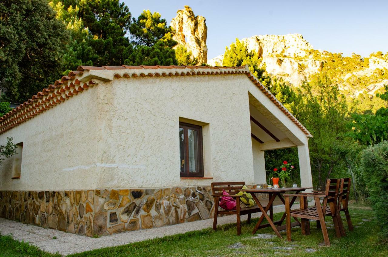 Casas Rurales Mirador Del Mundo Йесте Экстерьер фото