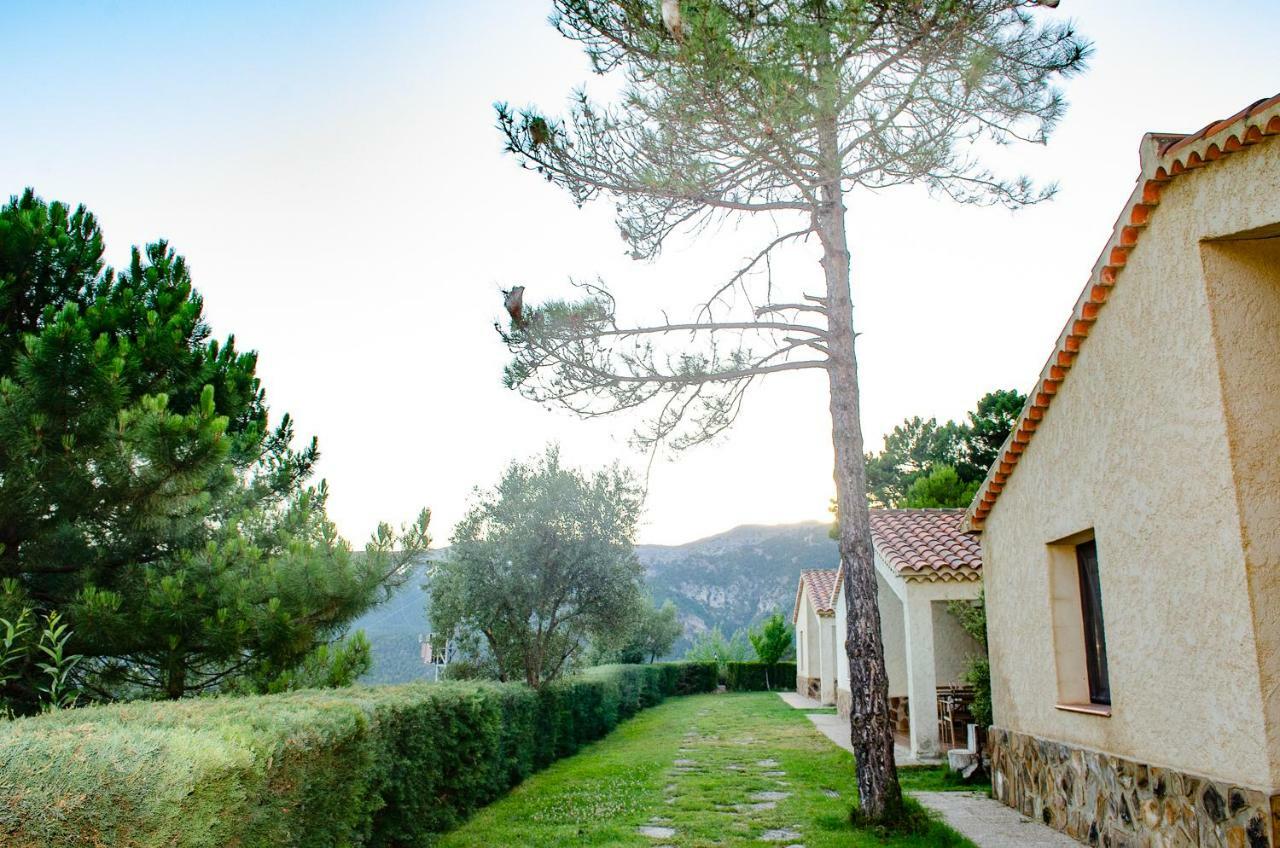 Casas Rurales Mirador Del Mundo Йесте Экстерьер фото