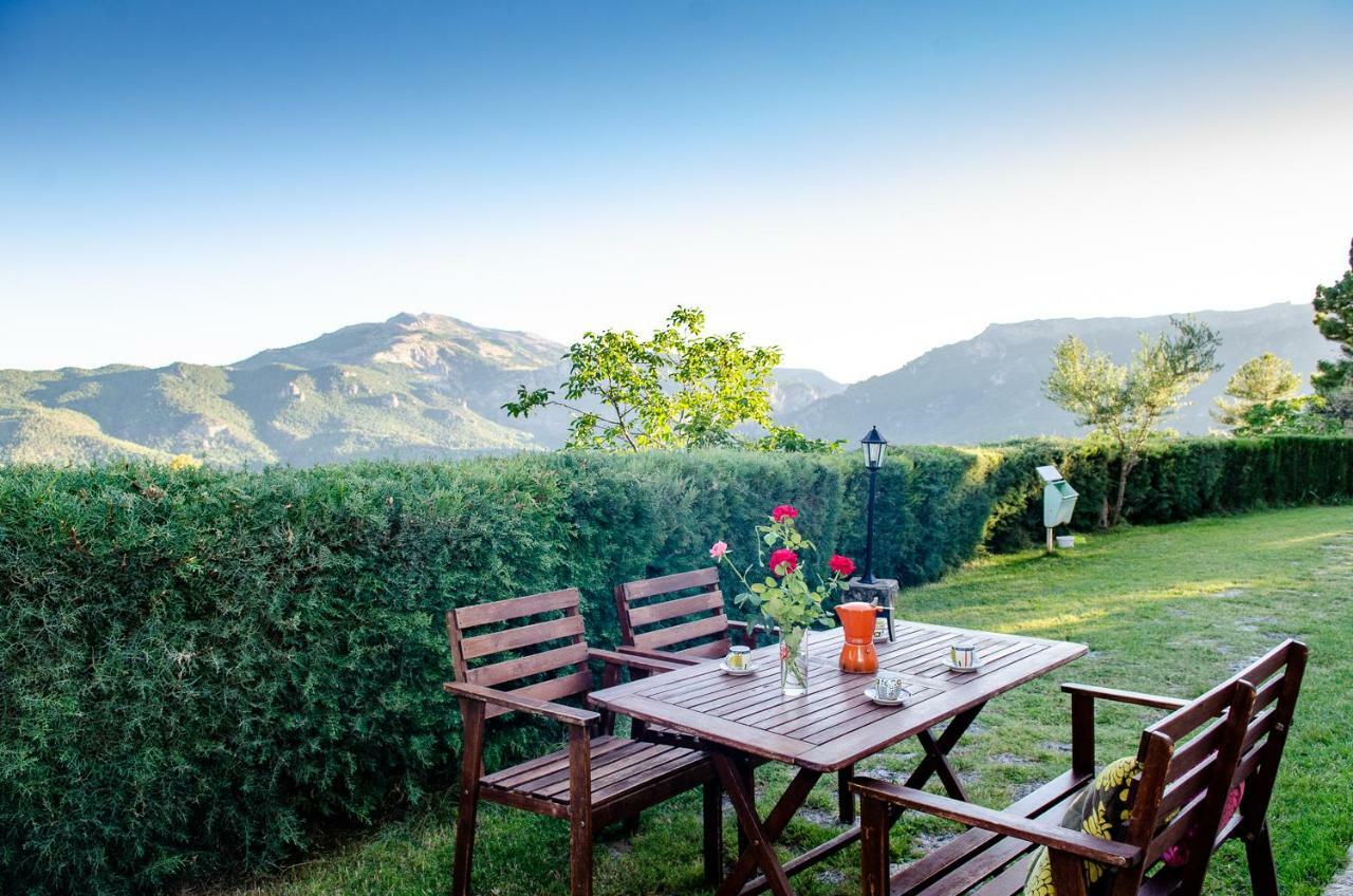Casas Rurales Mirador Del Mundo Йесте Экстерьер фото