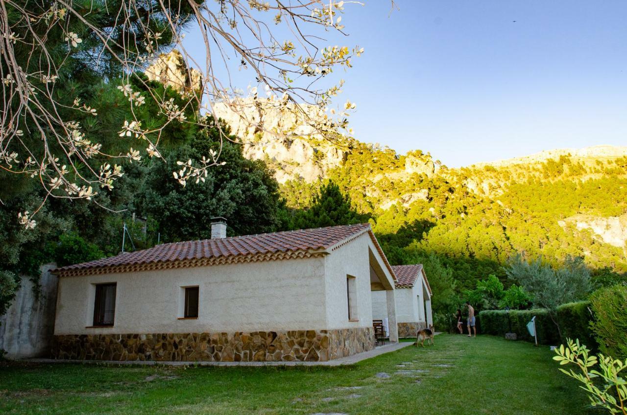 Casas Rurales Mirador Del Mundo Йесте Экстерьер фото