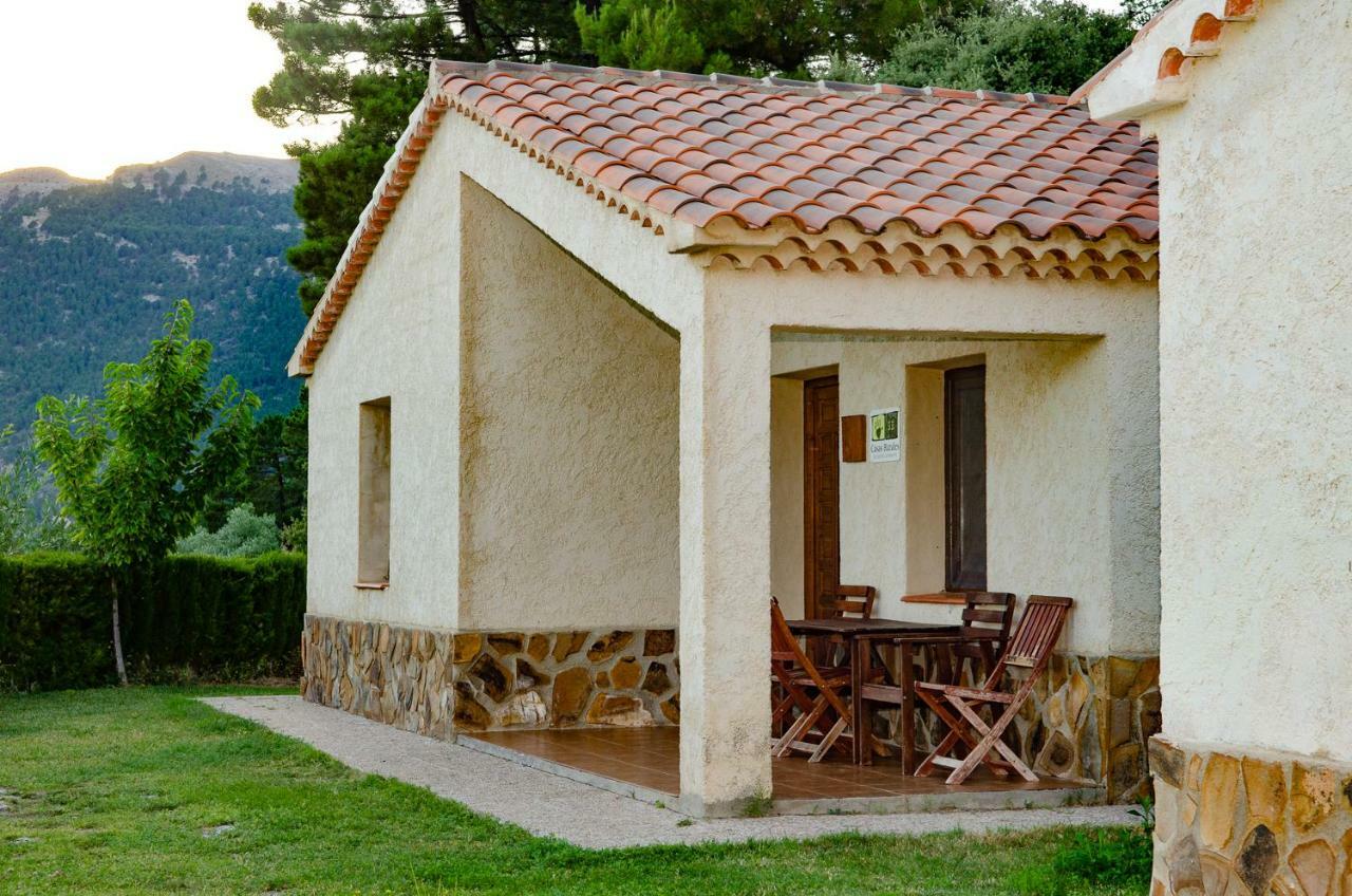 Casas Rurales Mirador Del Mundo Йесте Экстерьер фото