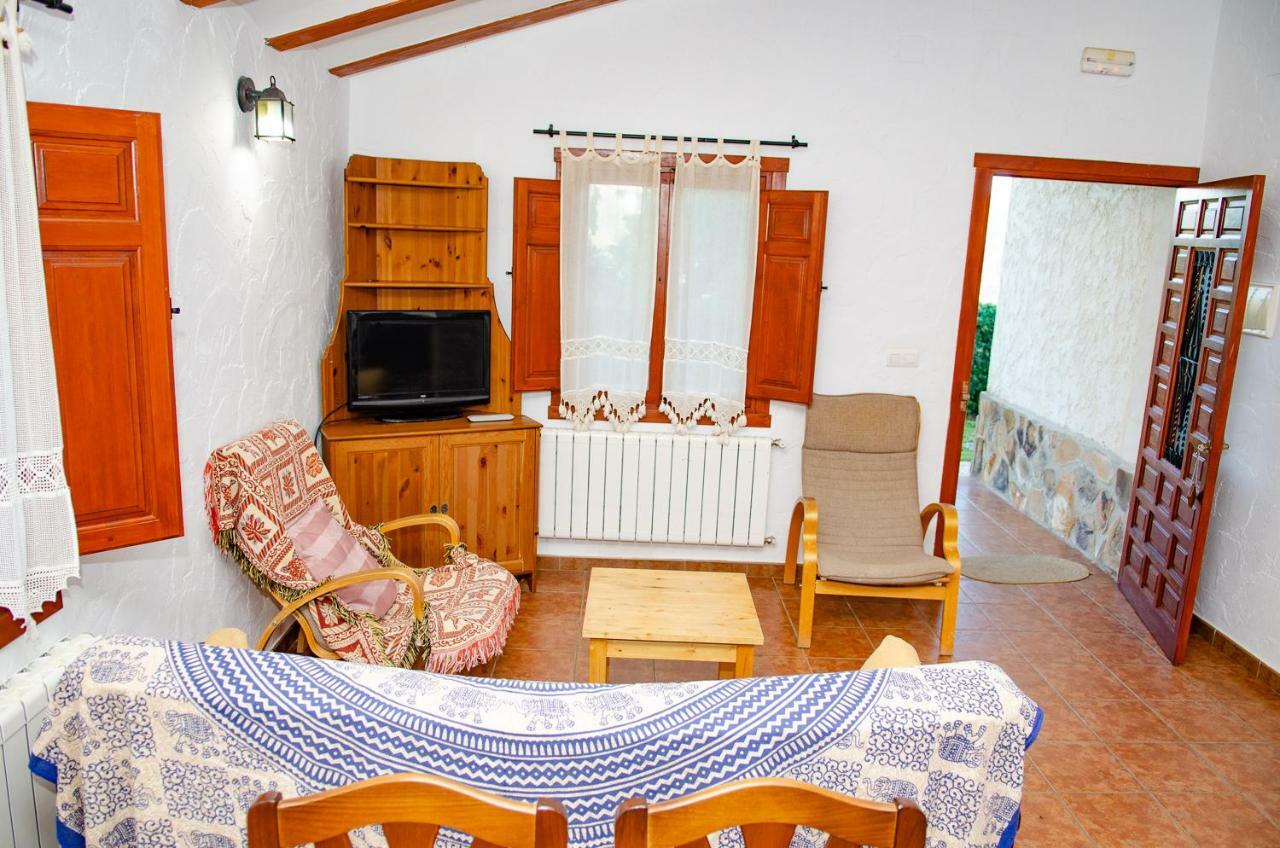 Casas Rurales Mirador Del Mundo Йесте Экстерьер фото