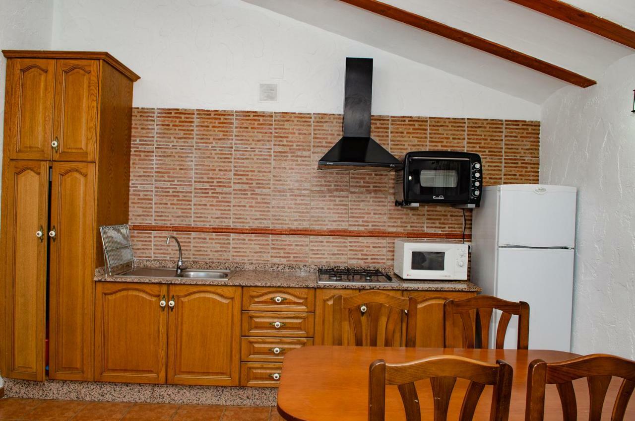 Casas Rurales Mirador Del Mundo Йесте Экстерьер фото