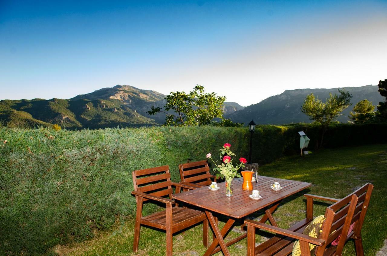 Casas Rurales Mirador Del Mundo Йесте Экстерьер фото