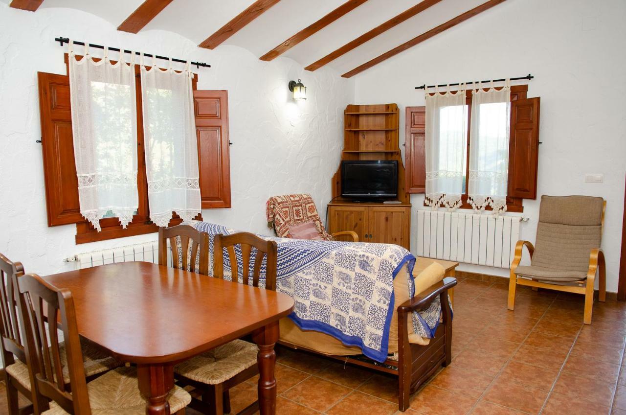 Casas Rurales Mirador Del Mundo Йесте Экстерьер фото