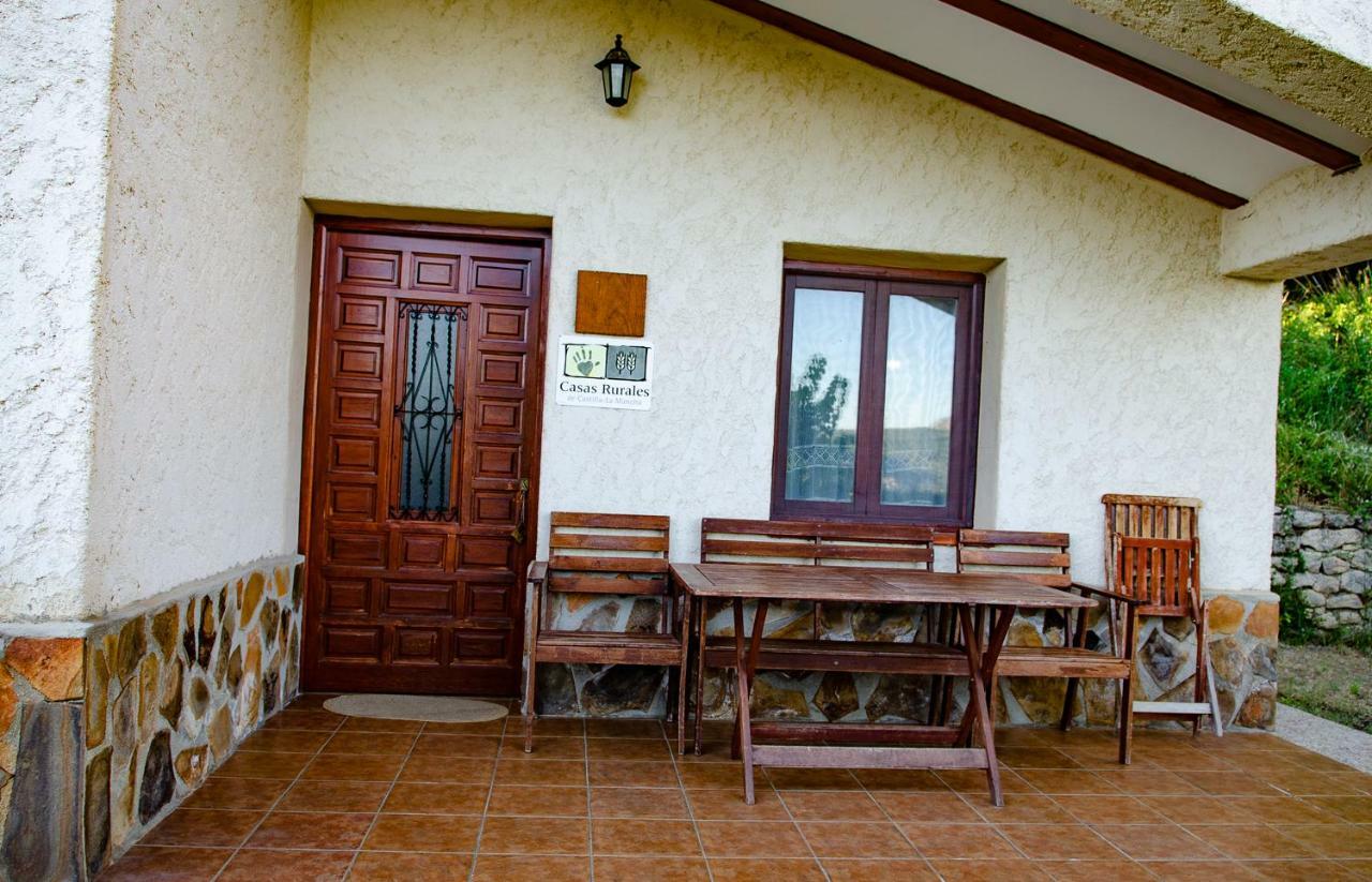 Casas Rurales Mirador Del Mundo Йесте Экстерьер фото