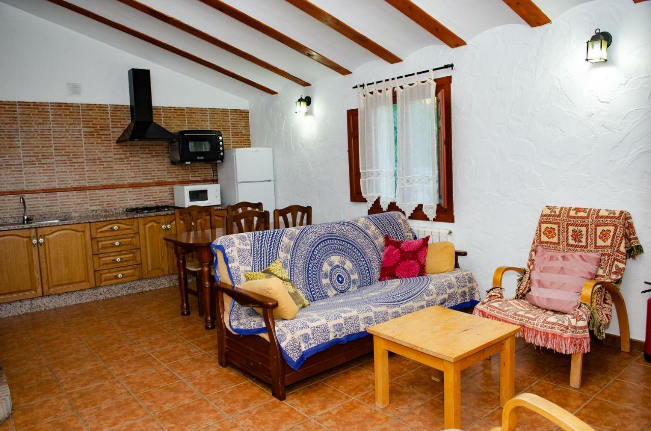 Casas Rurales Mirador Del Mundo Йесте Экстерьер фото