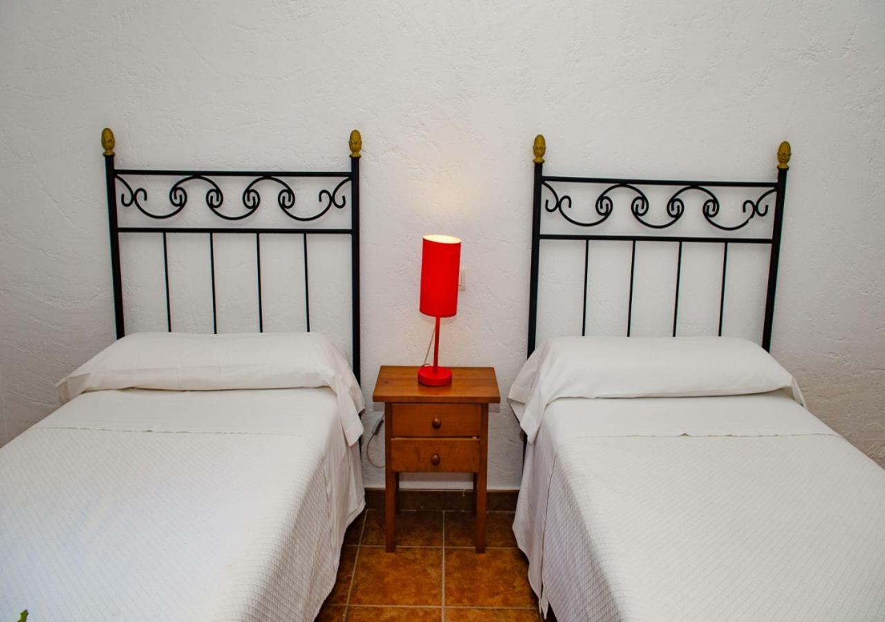 Casas Rurales Mirador Del Mundo Йесте Экстерьер фото