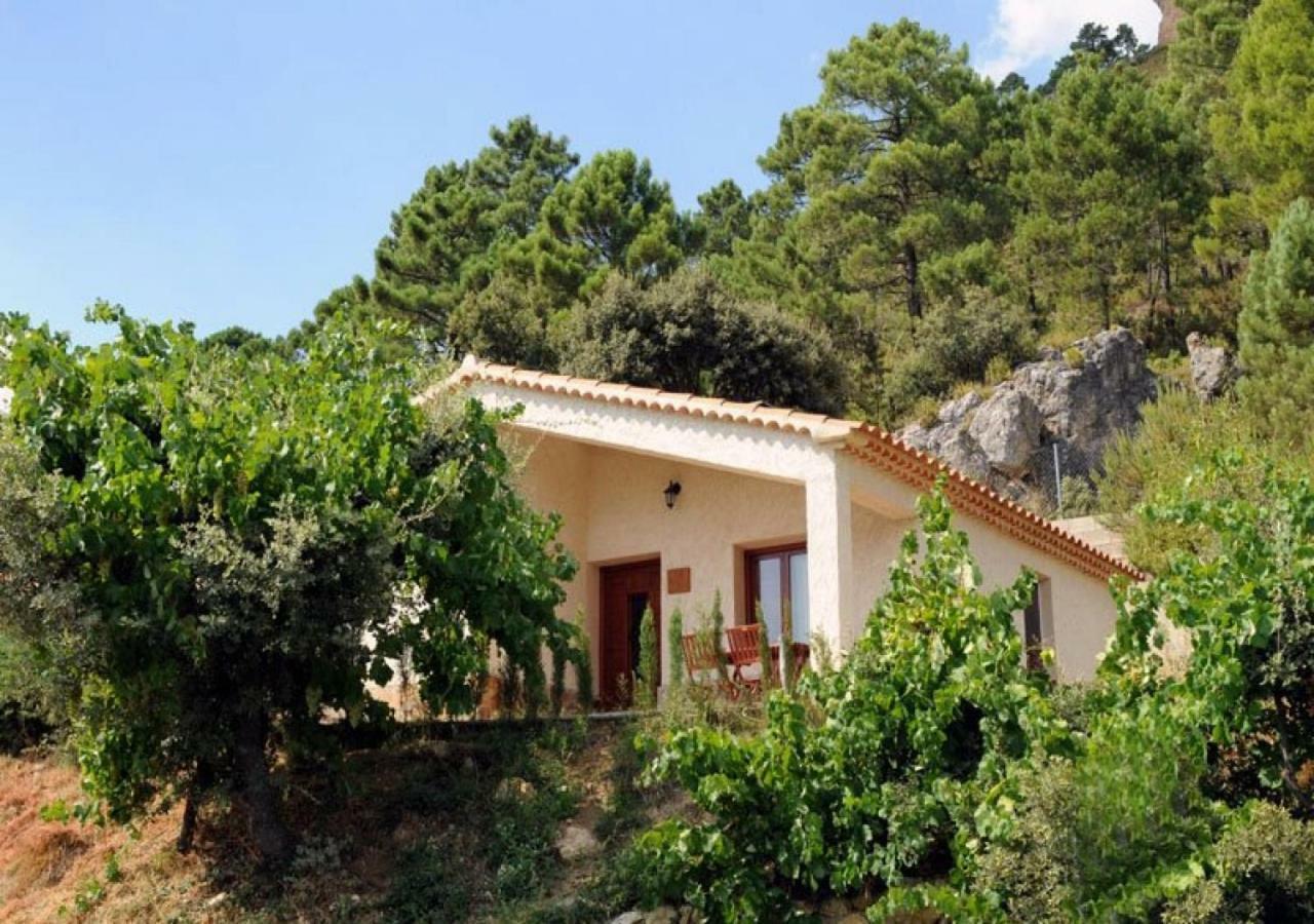 Casas Rurales Mirador Del Mundo Йесте Экстерьер фото