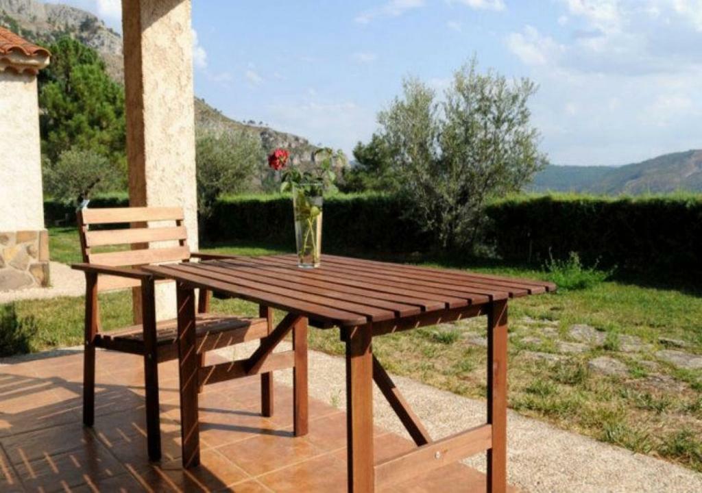 Casas Rurales Mirador Del Mundo Йесте Экстерьер фото