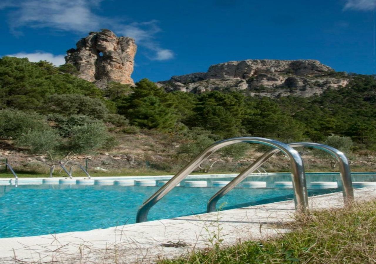 Casas Rurales Mirador Del Mundo Йесте Экстерьер фото