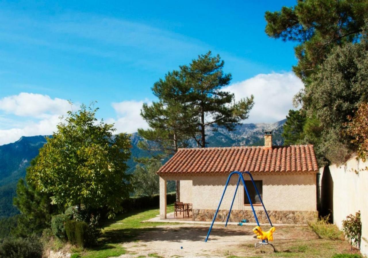 Casas Rurales Mirador Del Mundo Йесте Экстерьер фото