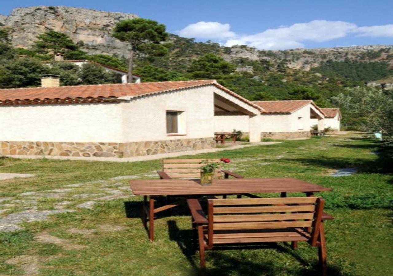 Casas Rurales Mirador Del Mundo Йесте Экстерьер фото