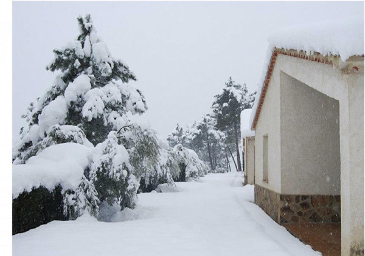 Casas Rurales Mirador Del Mundo Йесте Экстерьер фото