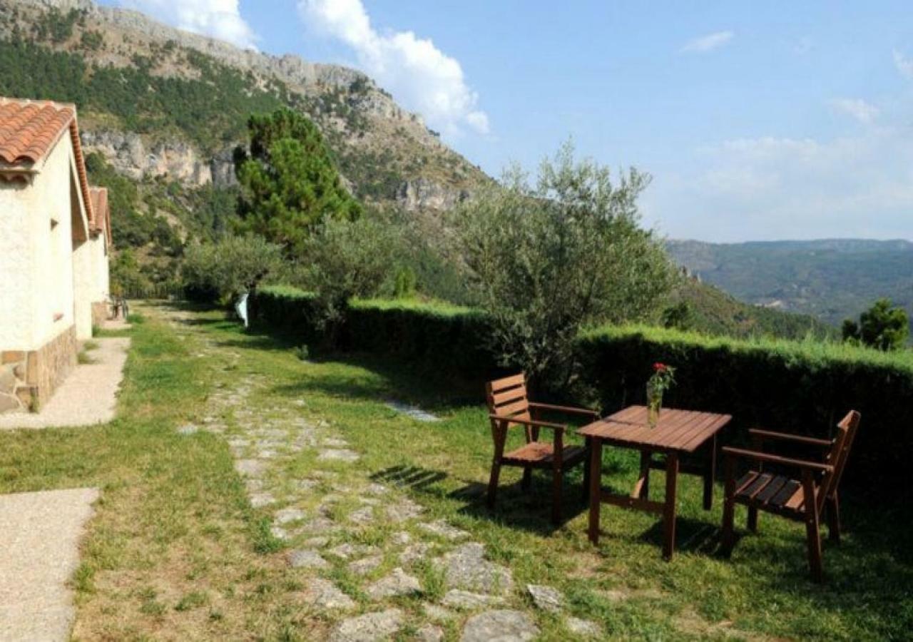 Casas Rurales Mirador Del Mundo Йесте Экстерьер фото