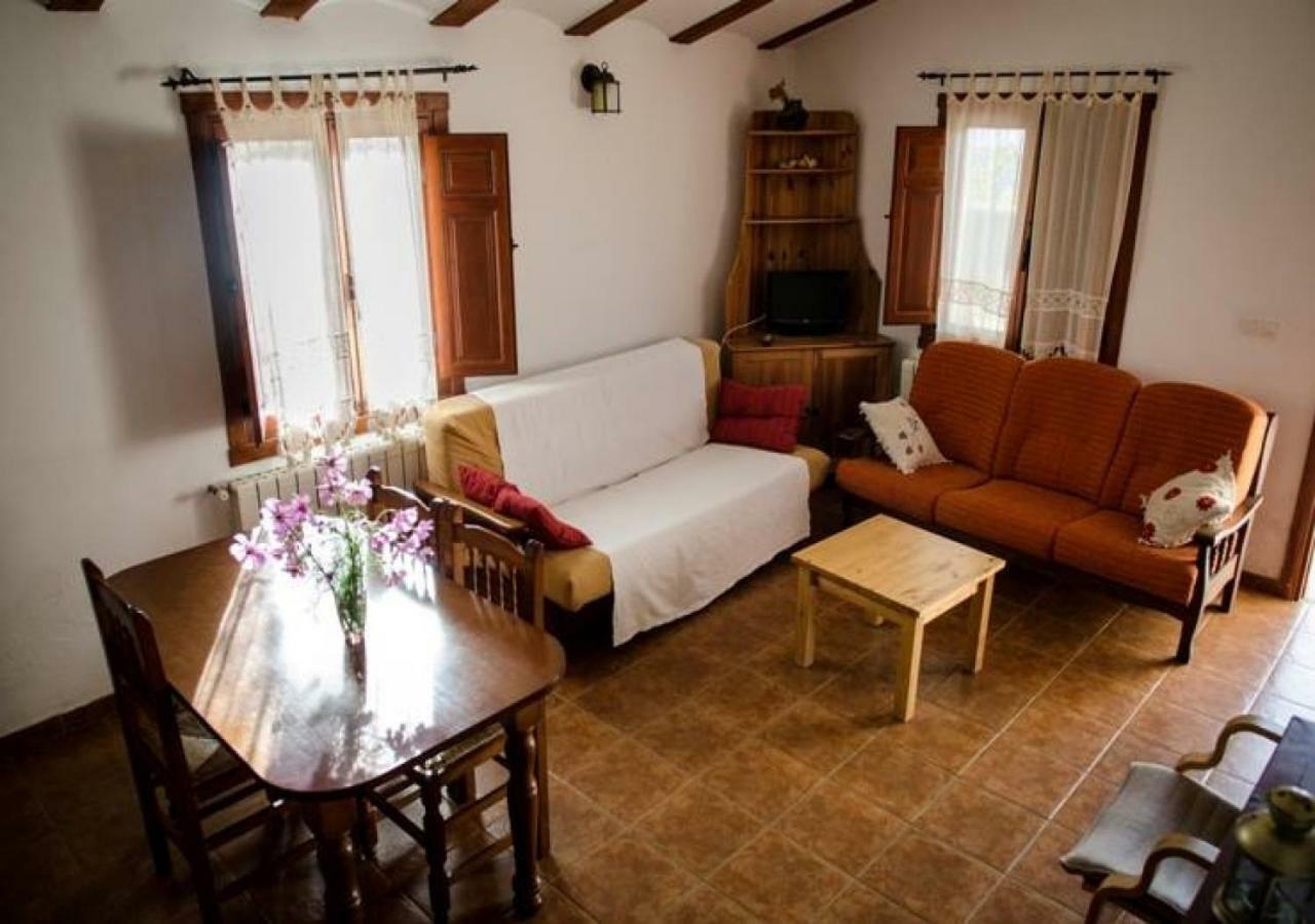 Casas Rurales Mirador Del Mundo Йесте Экстерьер фото