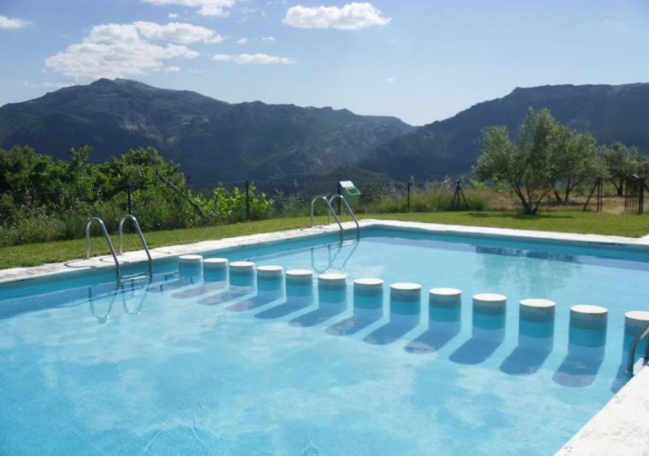 Casas Rurales Mirador Del Mundo Йесте Экстерьер фото