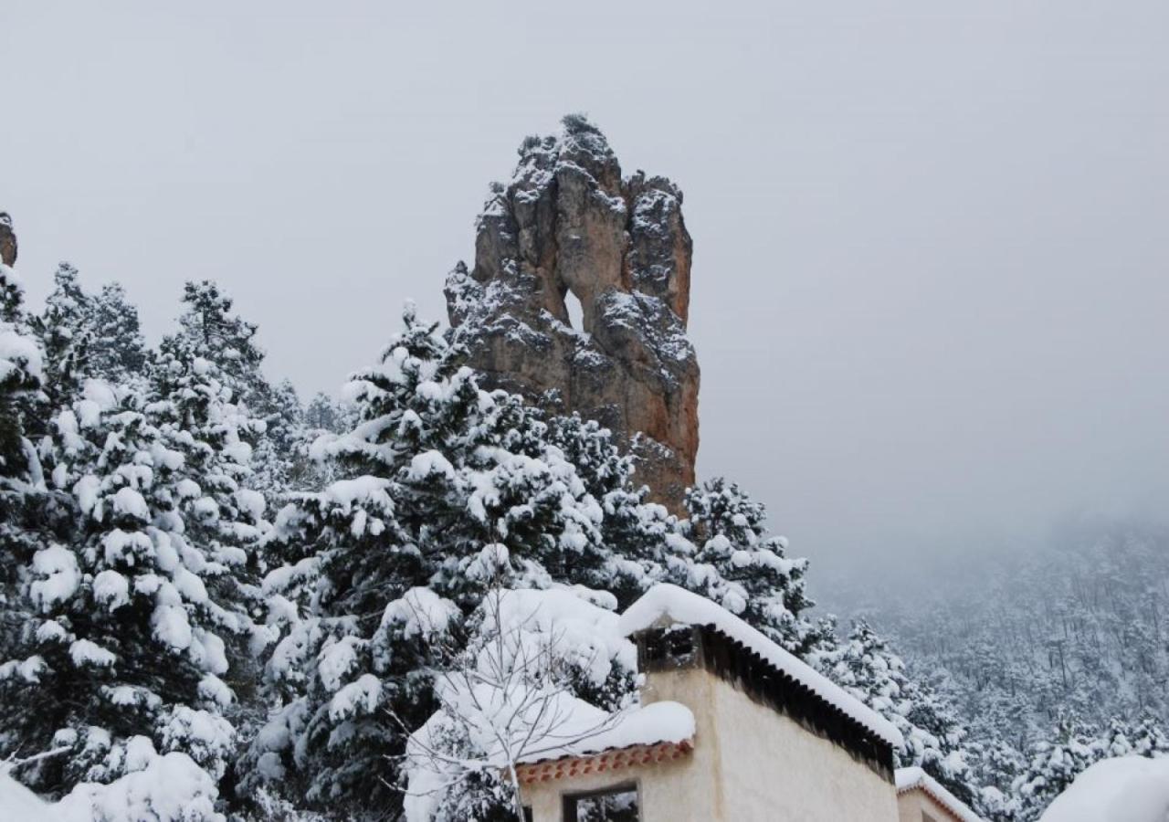 Casas Rurales Mirador Del Mundo Йесте Экстерьер фото